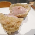 にい留 - 松阪産蛤。