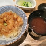 にい留 - 天丼。