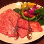 焼肉大山飯店 - 特上カルビ！やばすぎ！