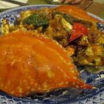 中国四川酒家 蔓山 - ワタリガニ