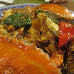 中国四川酒家 蔓山 - ワタリガニ