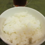 中国四川酒家 蔓山 - ご飯