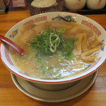 恵比朱 - お店の標準ラーメン。ここはまた行きたい。