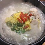 参鶏湯 人ル - 