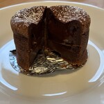 オーボナクイユ - フォンダンショコラ