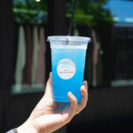 CAFÉ JAPAN BLUE GADEN - ドリンク写真:人気No.1 青いラムネード
