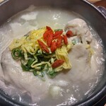 参鶏湯 人ル - 