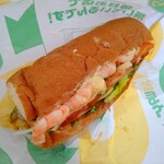 サブウェイ - 料理写真:えびたま