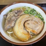 牧志そば - ミックスそば800円