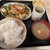 とんかつよしえ - 料理写真:チョウセン焼き定食 1,450円