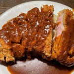 285607132 - アップ　デミグラスがたまらない