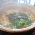 夢打庵 - うどん雑炊