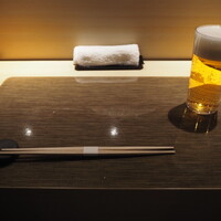 北新地 すし通 - 生ビール
