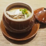 北新地 すし通 - 季節の具沢山 茶碗蒸し