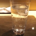 北新地 すし通 - 富乃宝山ソーダ割