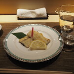 北新地 すし通 - 鰻白焼き ＆ 東洋美人