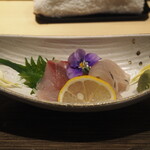 北新地 すし通 - お造り2種