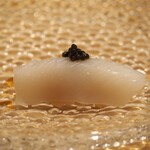 北新地 すし通 - 烏賊