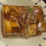 安川 - お通しの煮凝り