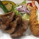 御食事処 朱鷺 - 超柔らかい、赤城牛　　ホント。旨い