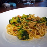 THE FUJIYA GOHONJIN - 【ランチ】季節野菜のトマトソース　キタッラ