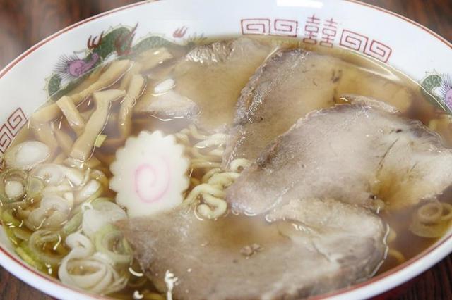 花やラーメン - 酒田（ラーメン）の写真
