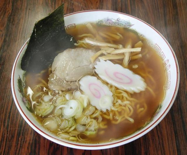 花やラーメン - 酒田（ラーメン）の写真