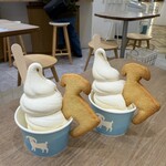 Petite Chevre - 【やぎミルクのソフトクリーム(クッキー付)】