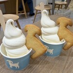 Petite Chevre - 【やぎミルクのソフトクリーム(クッキー付)】