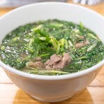 フォーティントーキョー - 2025.2 牛肉のフォー（1,000円）