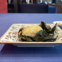 赤坂 桃の木 - 蓮の葉ちまき