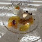 ミクニ ヨコハマ - デザート盛り合わせ