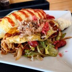 GOHAN-YA あたしんち - オム焼きそば