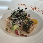 ミクニ ヨコハマ - 魚　メイン（スズキのポワレ）