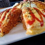 GOHAN-YA あたしんち - オムライス断面