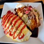 GOHAN-YA あたしんち - オムライス＆オム焼きそば (お値段お任せ)