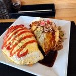 GOHAN-YA あたしんち - オムライス＆オム焼きそば (お値段お任せ)
