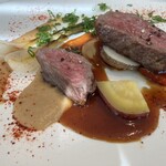 ミクニ ヨコハマ - 肉　メイン