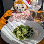 ベジバル チバットリア - メインのパスタだね♪(⁠´⁠(⁠ｪ⁠)⁠｀⁠）ﾜｸﾜｸ♡