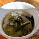 ベジバル チバットリア - 我孫子野菜たっぷりの優しいスープ✨