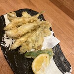 裏照ラス - ワカサギの天ぷら