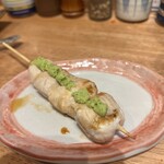 裏照ラス - ささみわさび