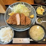 とんかつ 山花 - 