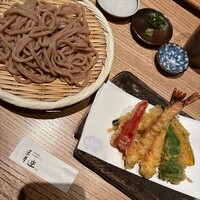 自家製粉石臼挽きうどん 青空blue 本店 - 
