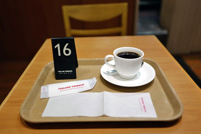 Italian Tomato Cafe Junior Shinjuku Yasukunidori Ten