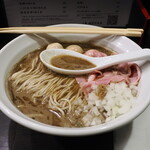 丿貫 - 平子煮干蕎麦Rich