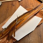 すしの藤つぼ - 骨せんべい