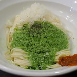 丿貫 - ニラと生七味の和え玉