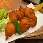 すしの藤つぼ - タコ唐揚げ