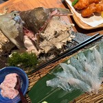 すしの藤つぼ - カワハギ肝あえ